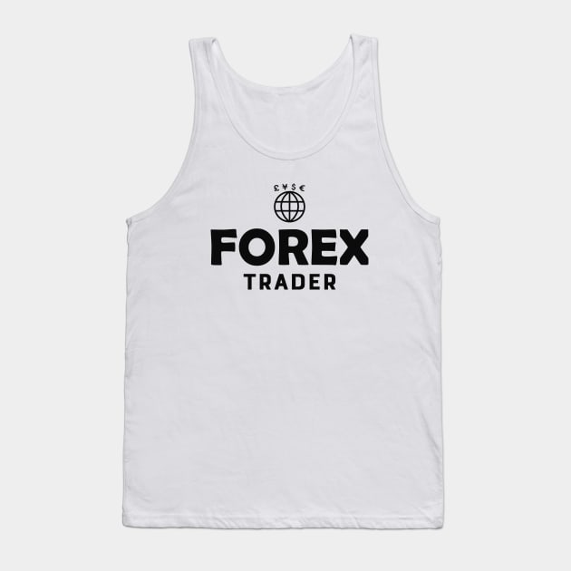 Forex Trader Tank Top by KC Happy Shop